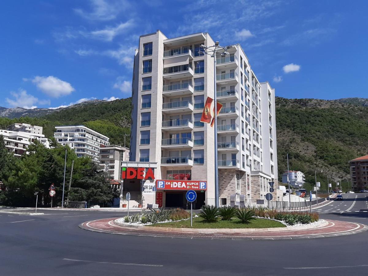 Lux Apartment Talija Μπούντβα Εξωτερικό φωτογραφία